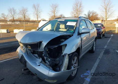 2004 Lexus Rx 330 z USA, uszkodzony, nr VIN 2T2GA31UX4C013232